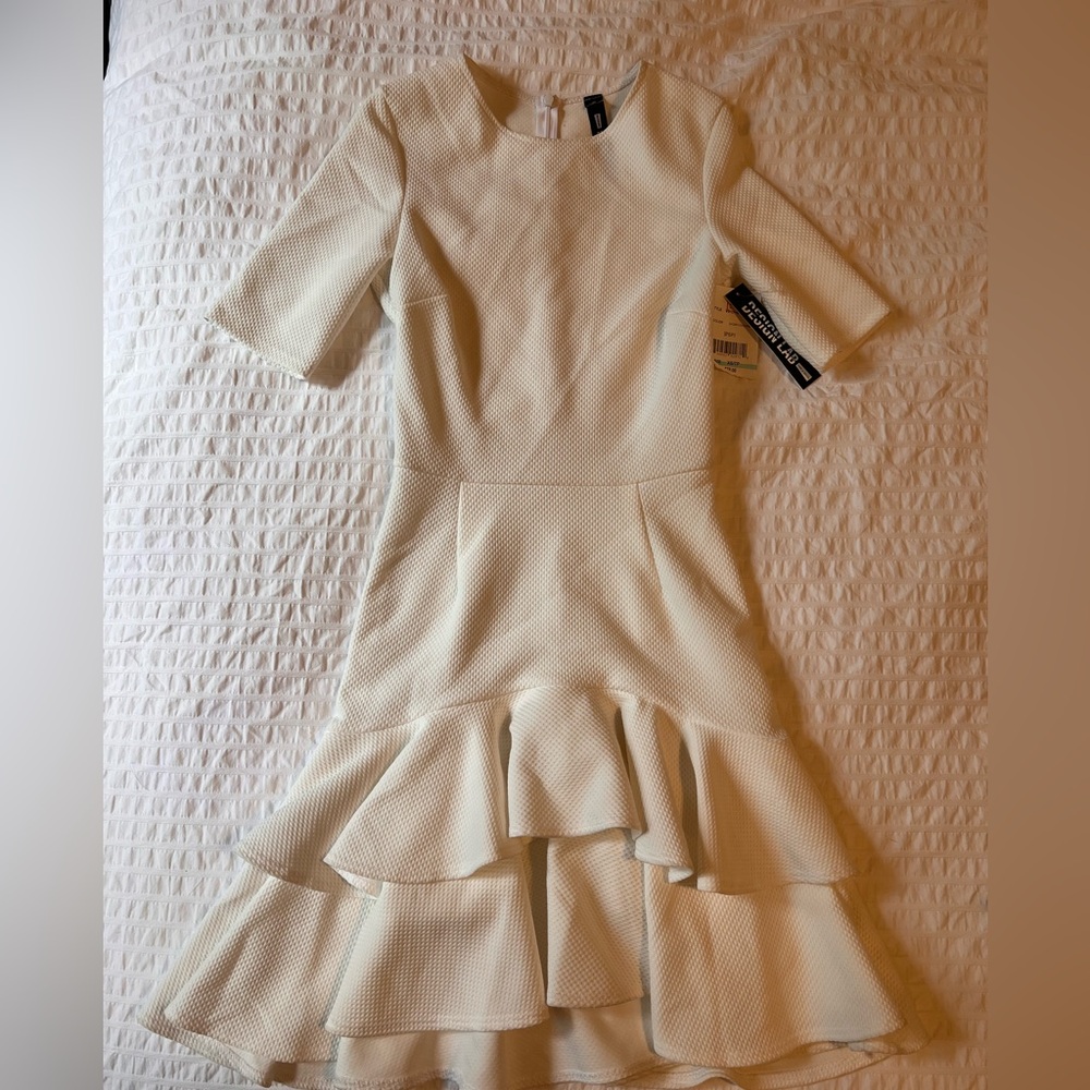 Lord & Taylor White Dress